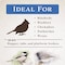 Global Harvest Foods Songbird Selections Premium Protein with Mealworm Wild Bird Seed Wild Bird Food 10 lb 13633 - alternate 7